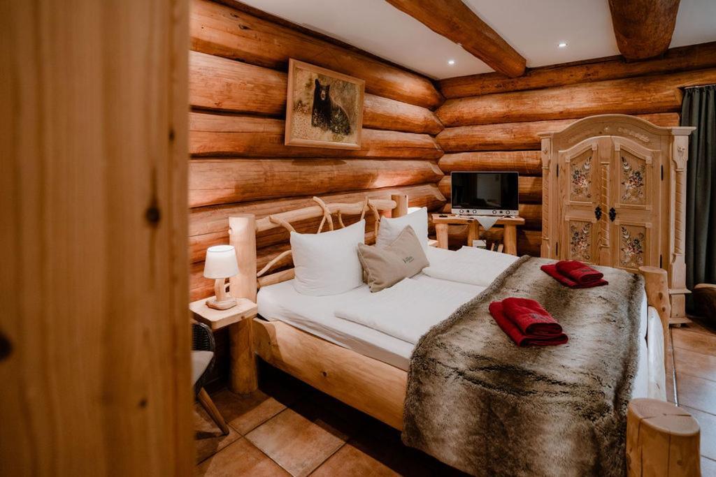 Naturtraum Georgshoehe Thale Chambre photo