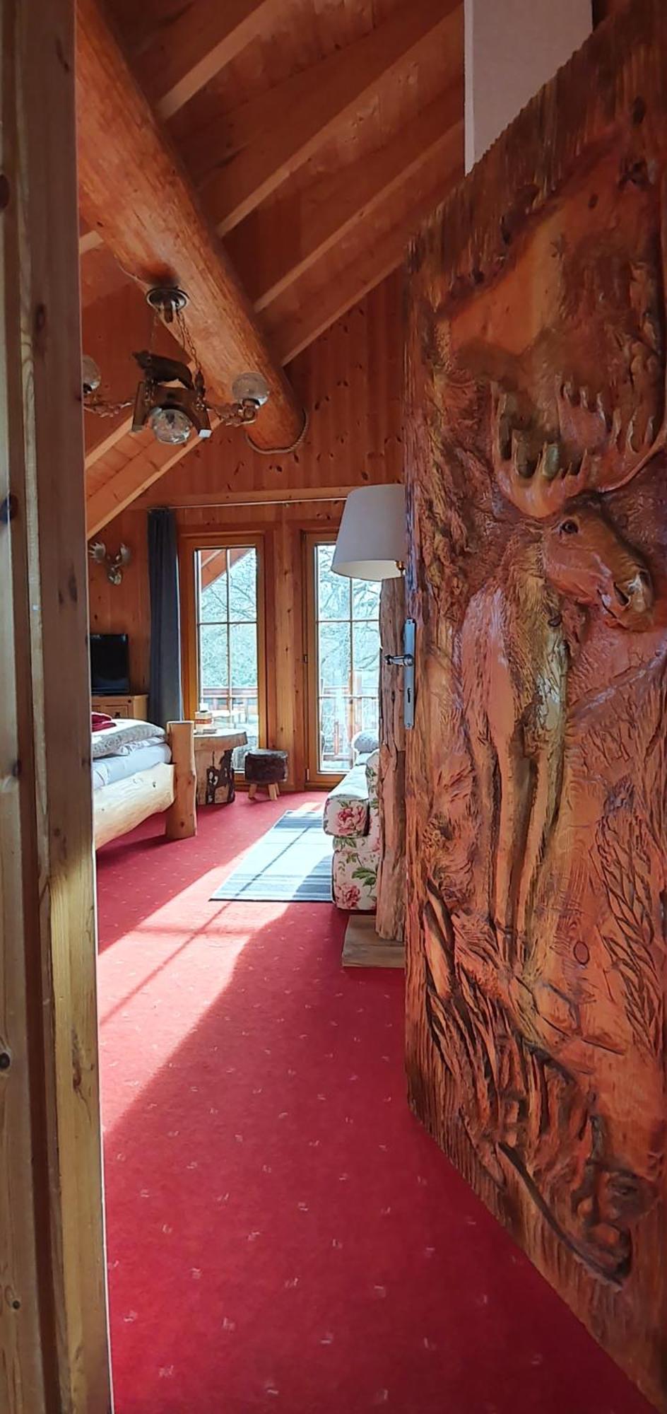 Naturtraum Georgshoehe Thale Chambre photo