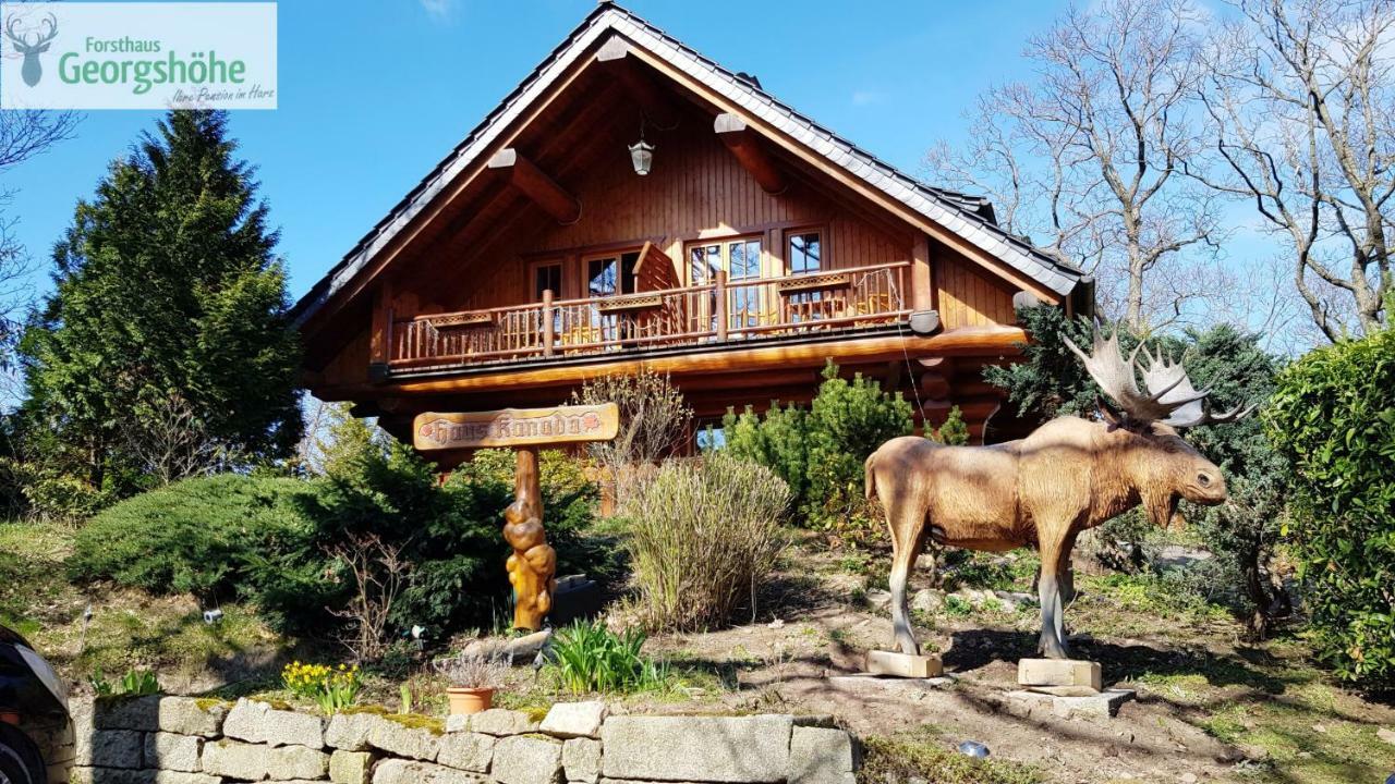 Naturtraum Georgshoehe Thale Extérieur photo
